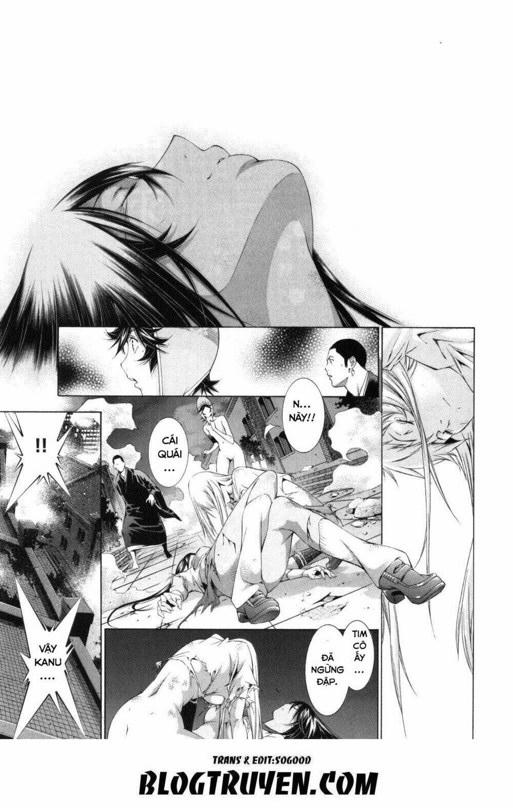 dragon girl - ikkitousen chapter 107 16