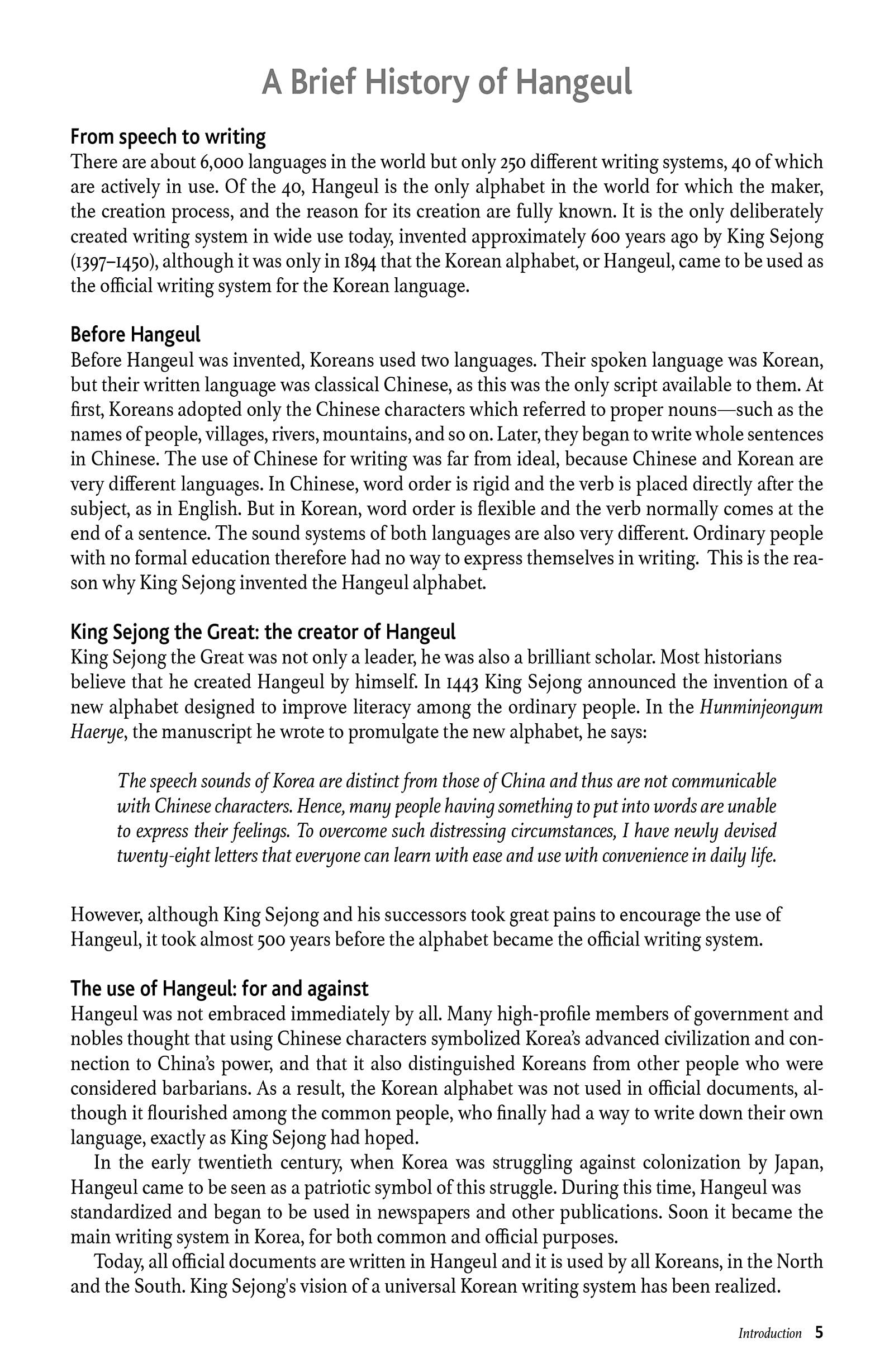 Sách ngoại văn: Reading And Writing Korean: A Workbook For Self-study: A Beginner's Guide To The Hangeul Writing System (Free Online Audio And Printable Flash Cards)