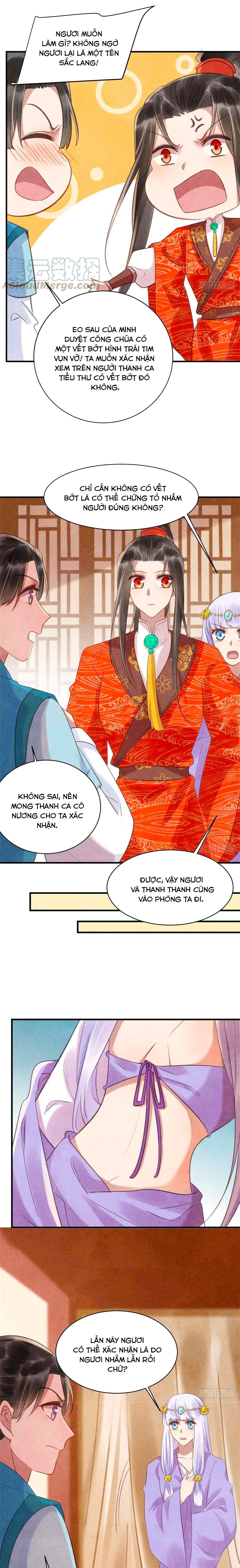 vương phi muốn trèo tường chapter 76 5