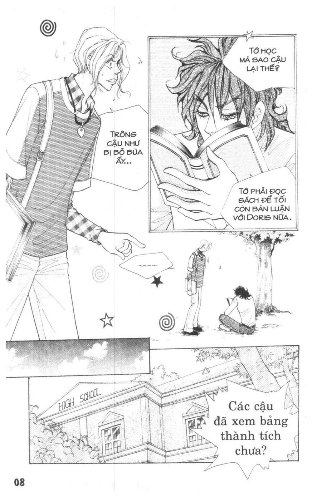 diamond hearts chapter 8 8