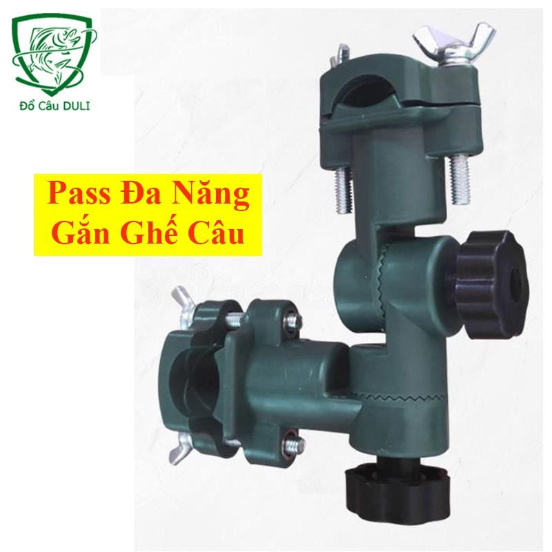 Pass Đa Năng Gắn Ghế Câu Cá , Khay Đựng Mồi, Chống Cần Câu LK-10