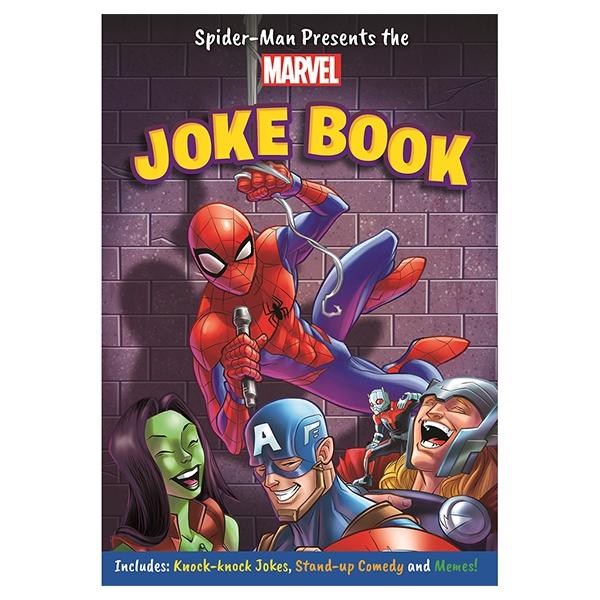 Marvel Mixed: Joke Book (Joke Book Marvel)