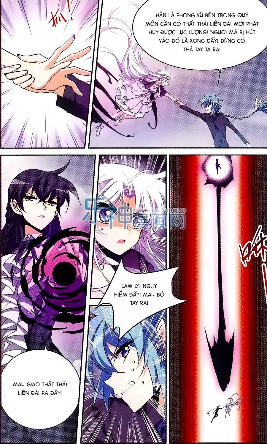 tam nhãn hao thiên lục chapter 200 21