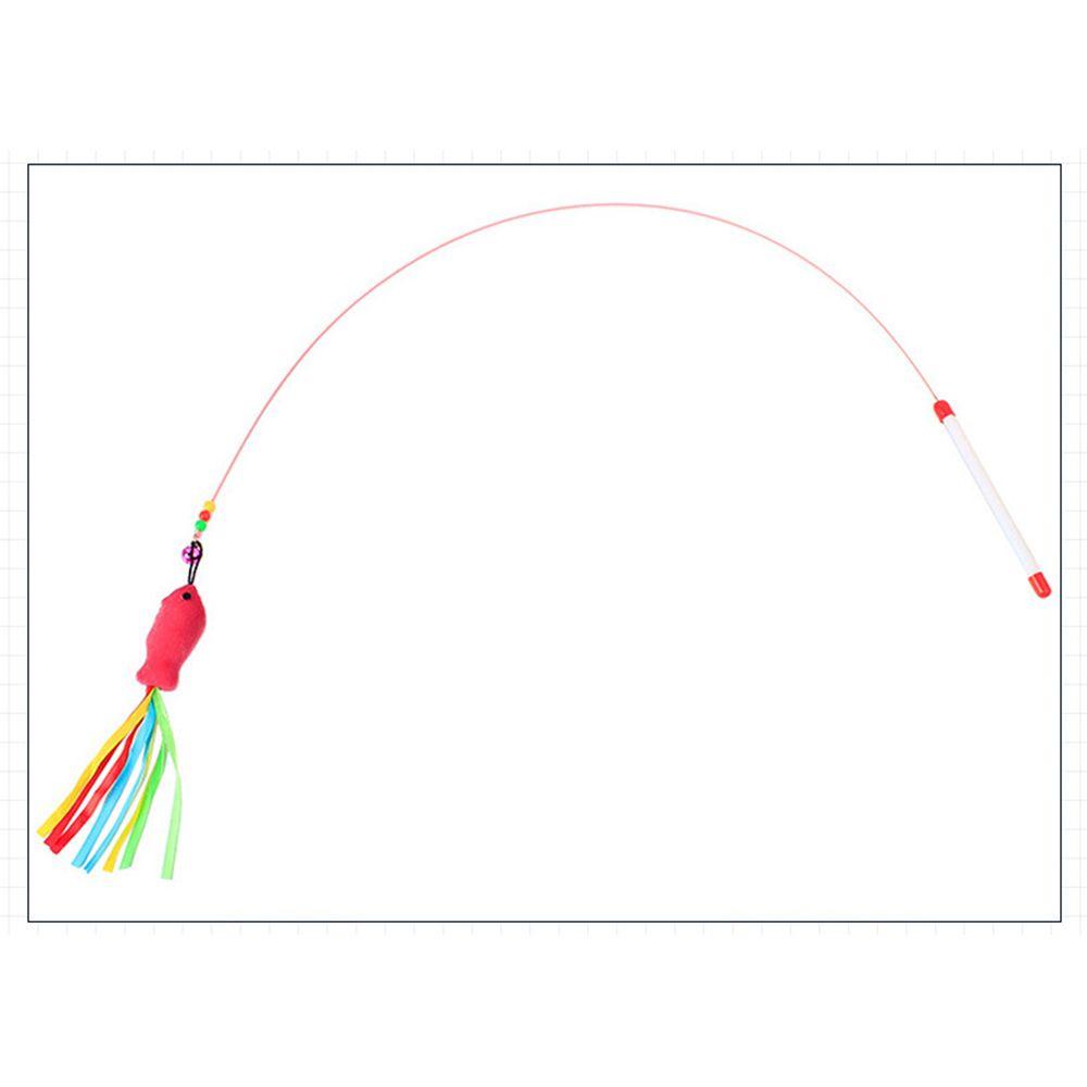 Gậy Đồ Chơi Gắn Lông Vũ Dành Cho Mèo