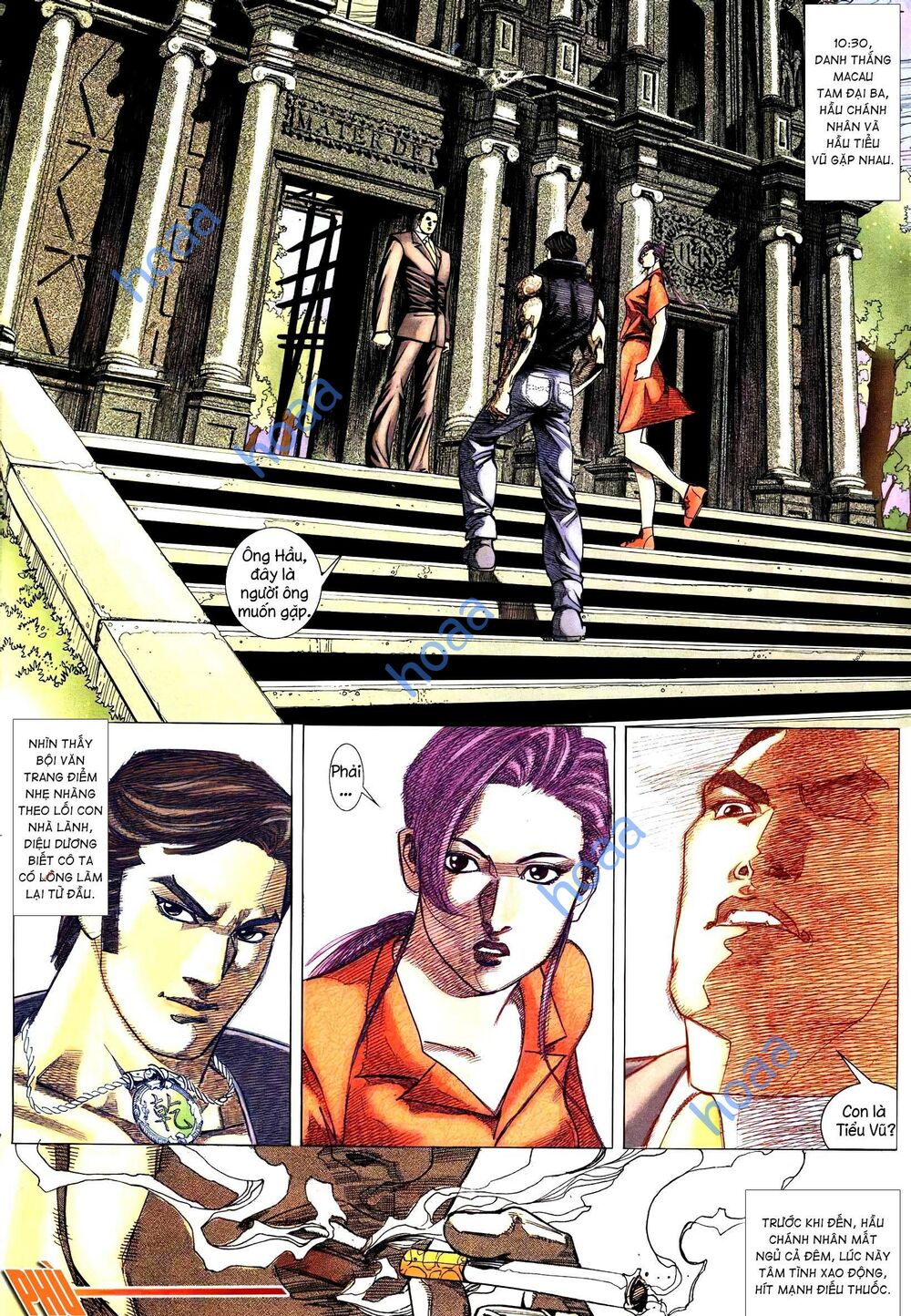 diệu võ dương oai chapter 288 3