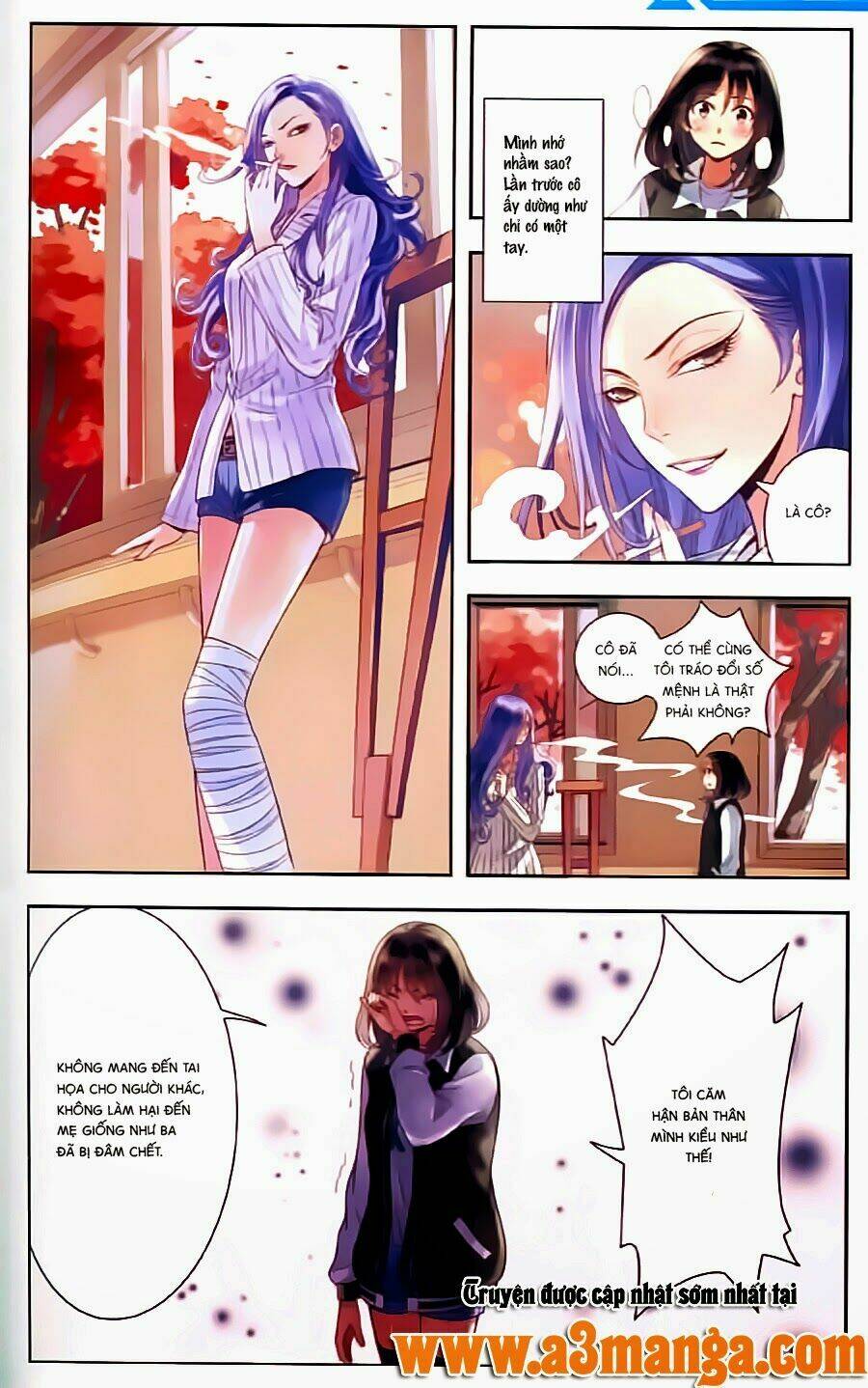 sơn thần và tiểu táo chapter 8 8