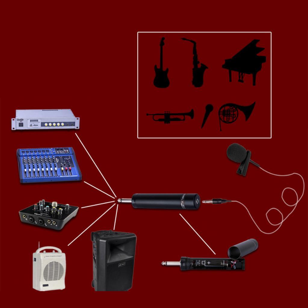 6.5mm Plug Converter Connector to Audio Recording for Violin