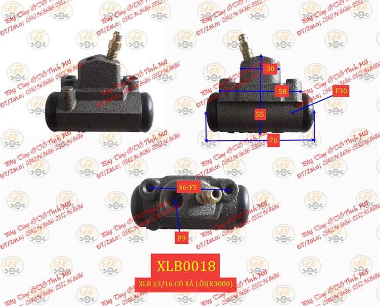 XLB 13/16 có xả lồi