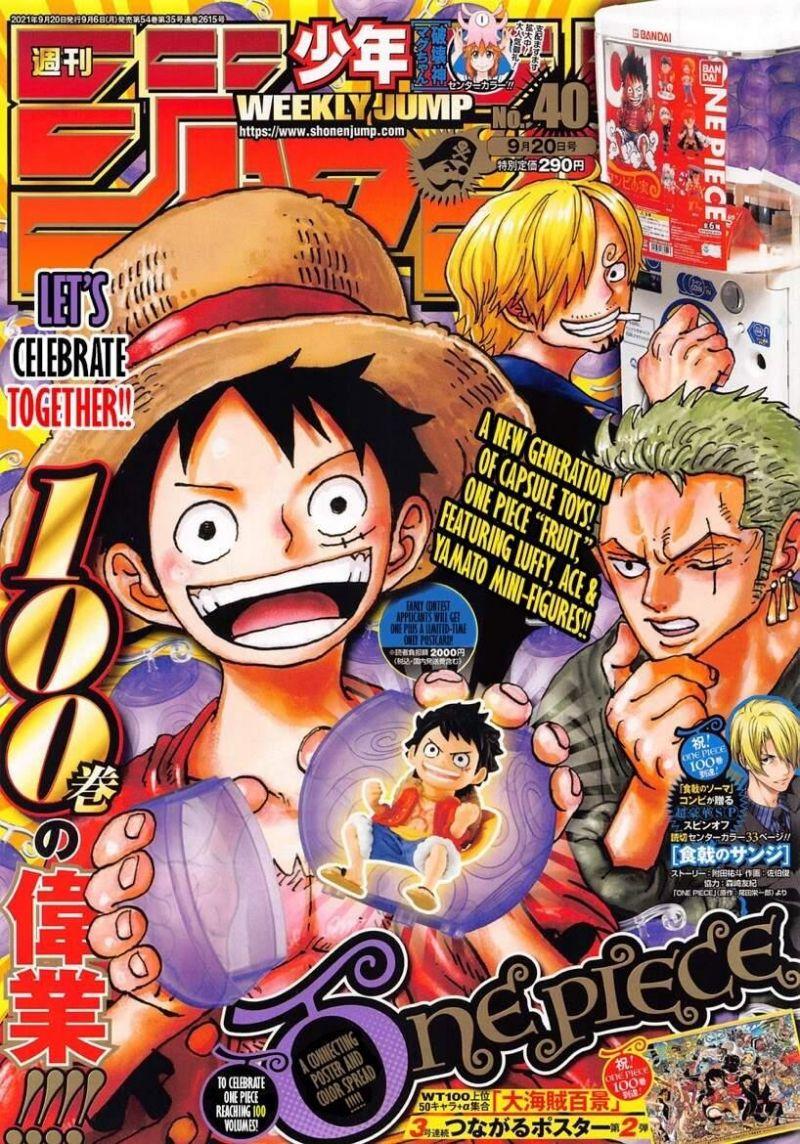 đảo hải tặc - one piece chapter 1024 1