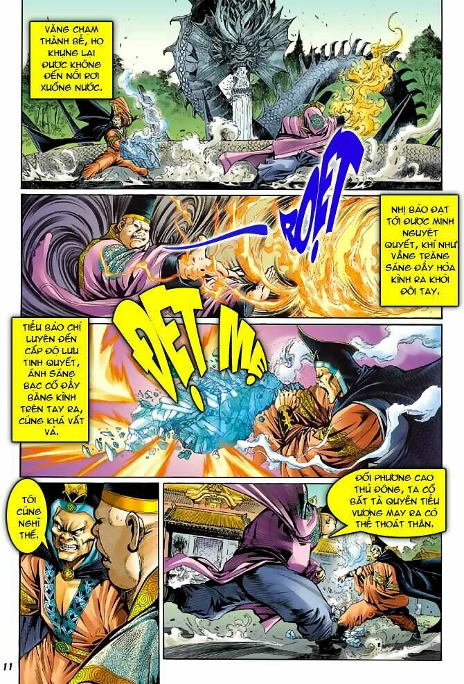 tân tác long hổ môn chapter 40 10