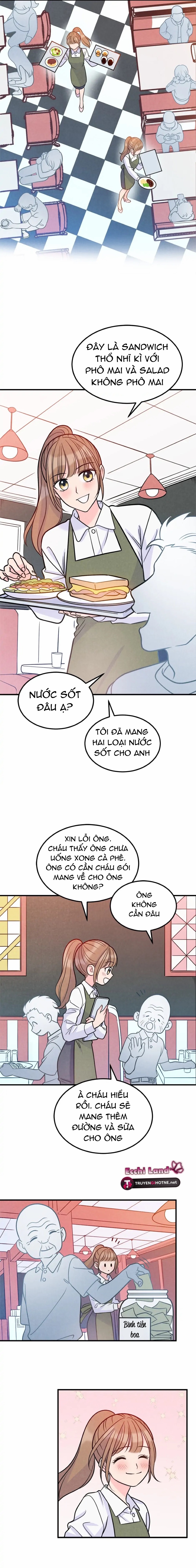công việc của tôi: ngủ cùng sếp chapter 14.1 7