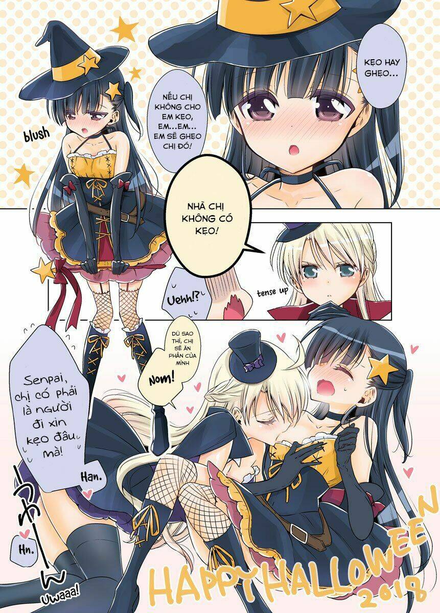 Kyuuketsuki-chan to Kouhai-chan chapter 11.6 9