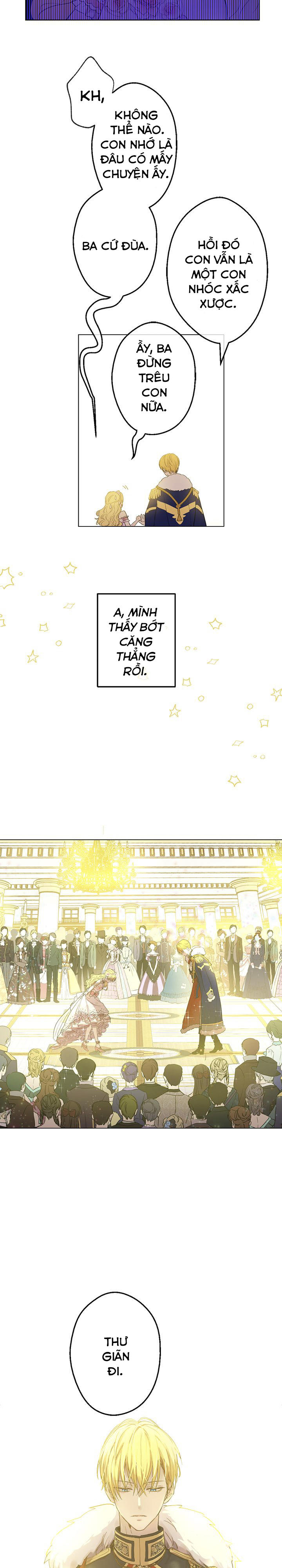 bỗng một ngày nọ tôi trở thành nàng công chúa chapter 30 9