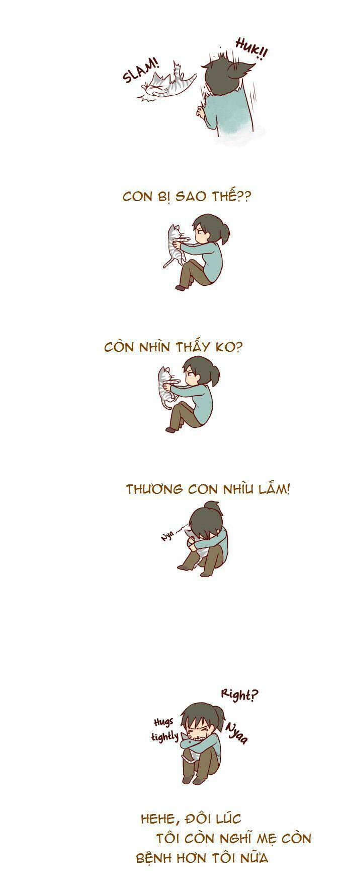 my young cat and my old dog chapter 3 3