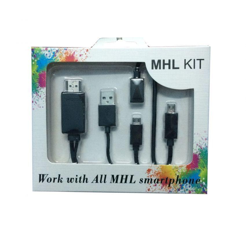Cáp MHL kit đa năng cho Điện thoại