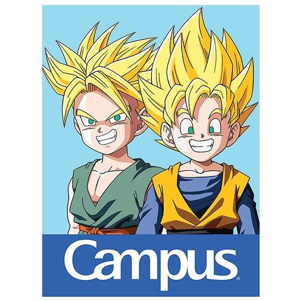 Vở Dragon Ball Z - A5 4 Ô Ly 96 Trang ĐL 120g/m2 - Campus NB-ADBS96 (Mẫu Màu Giao Ngẫu Nhiên)