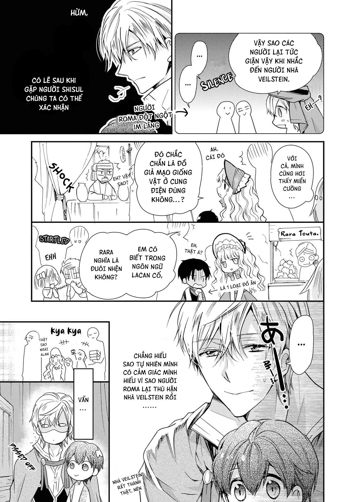 công chúa mọt sách chapter 13.1 6