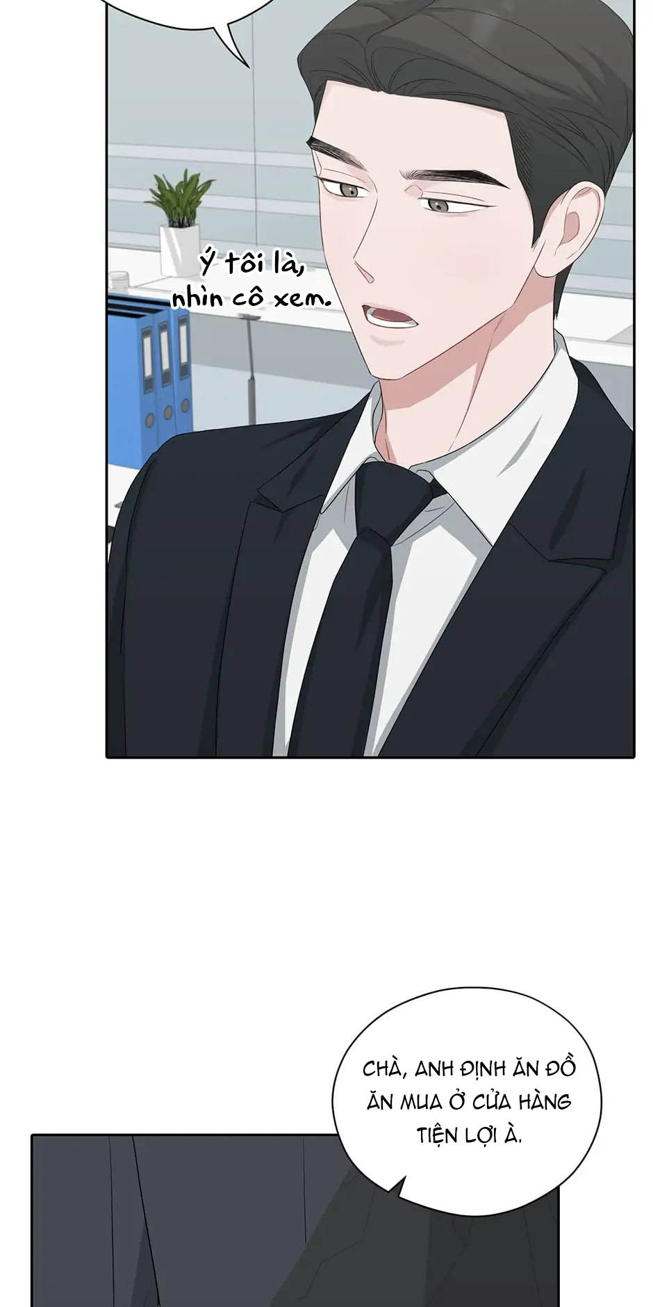 Sếp Là Fan Siêu Bự Của Tôi chapter 31.1 - Trang 16