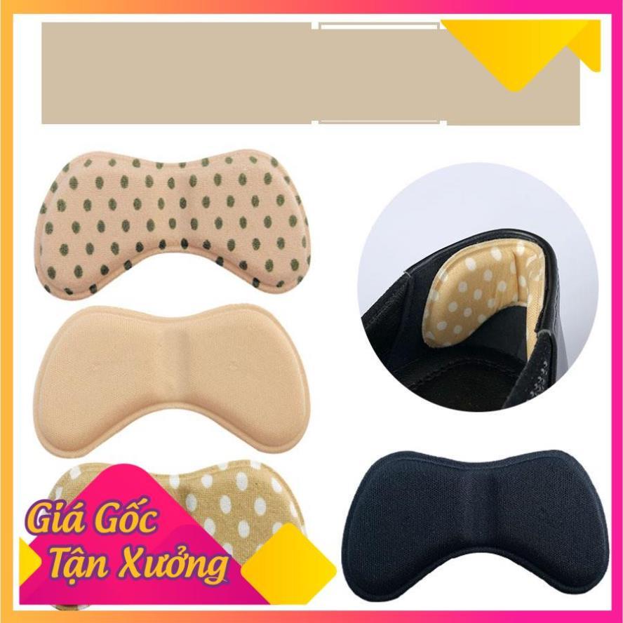 Set 2 Miếng Lót Giày Sau Giày Hình Bướm Có Keo Dán Tiện Lợi  TP'S