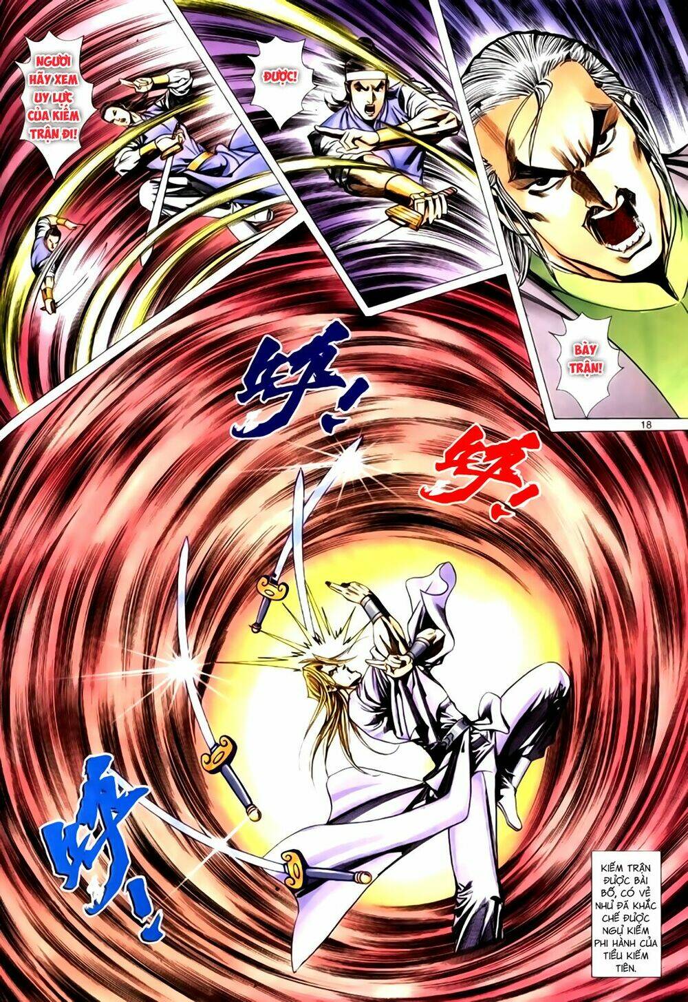 túy quyền tiền truyện chapter 43 18