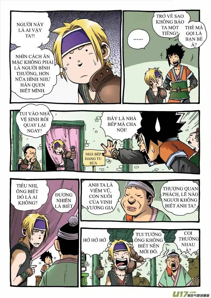 vô danh tiêu cục chapter 20 13