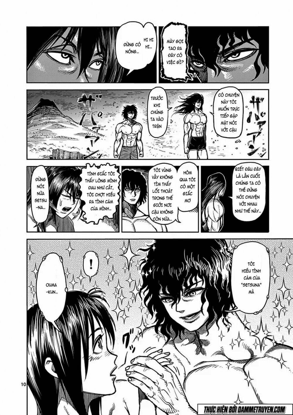 tokita ouma - đấu sĩ atula chapter 40.5 10