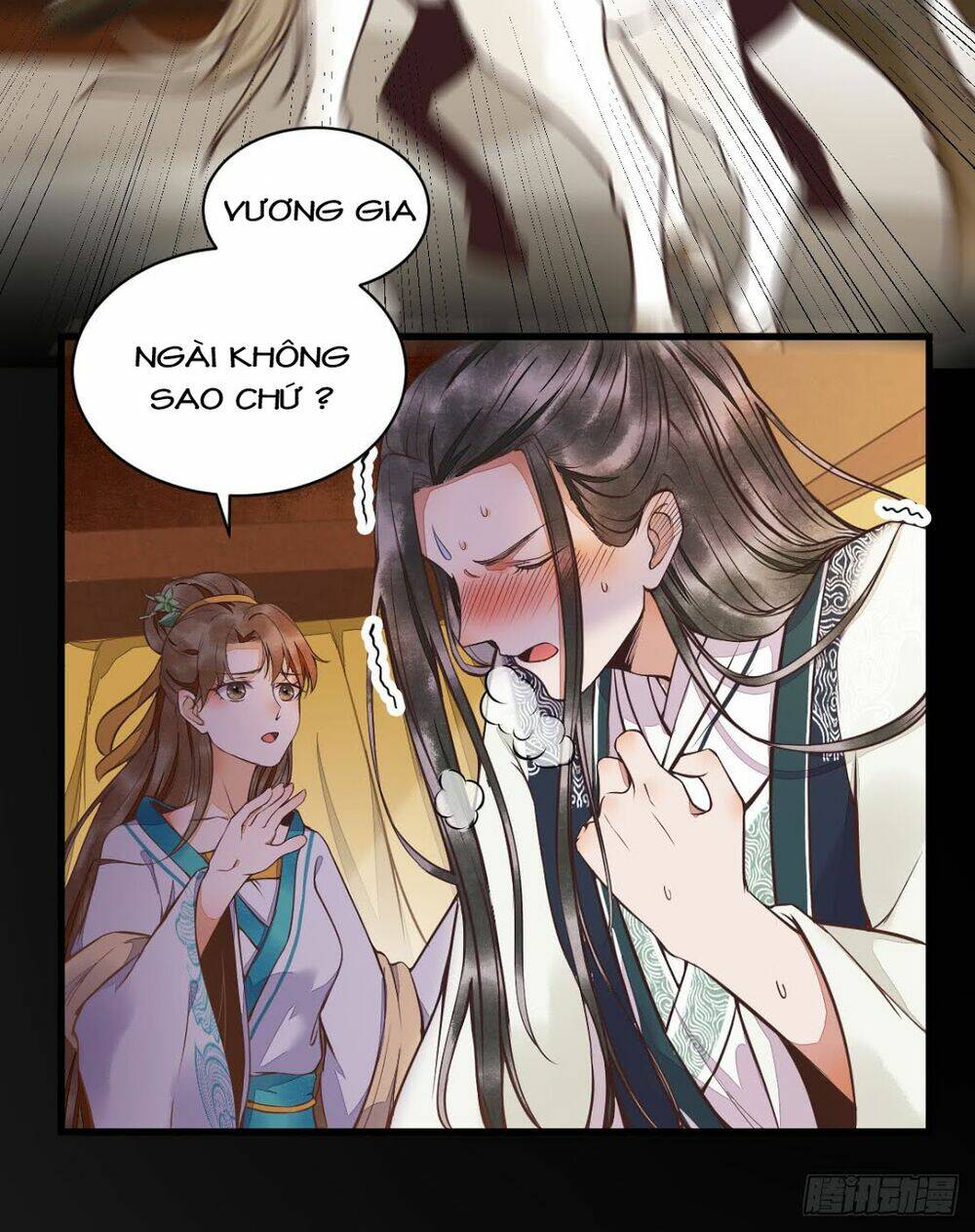 sát thủ vương phi không dễ chọc chapter 6.5 17