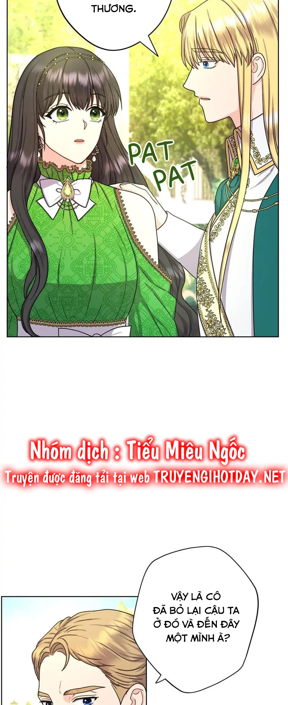 từ hầu gái tôi đã trở thành hoàng hậu chapter 18.1 16