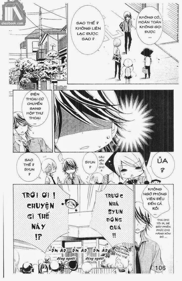 vương quốc mỹ nam chapter 21 16