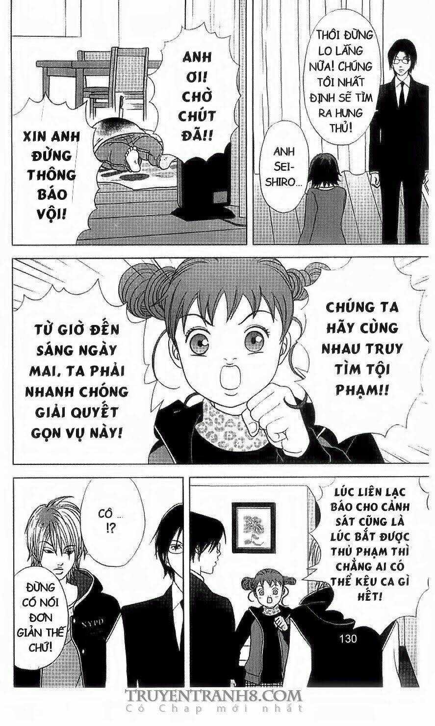 nữ thanh tra cún con chapter 31 9