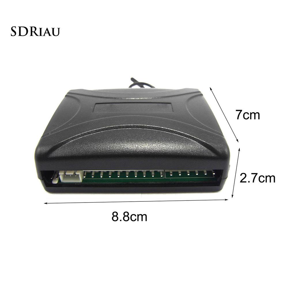 Thiết Bị Báo Động Chống Trộm Xqxdzx 802-8115 Cho Xe Hơi