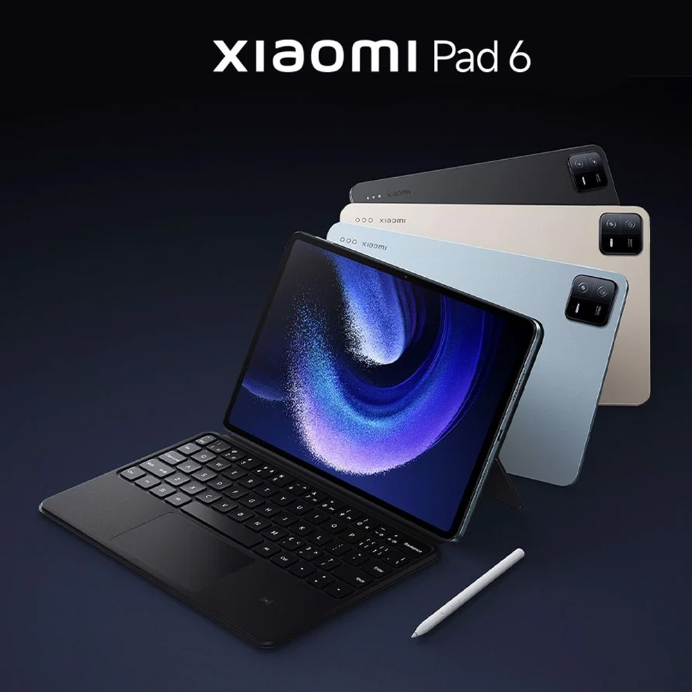 Máy tính bảng Xiaomi Pad 6 (8GB/128GB) - Hàng chính hãng - Đã kích hoạt bảo hành điện tử