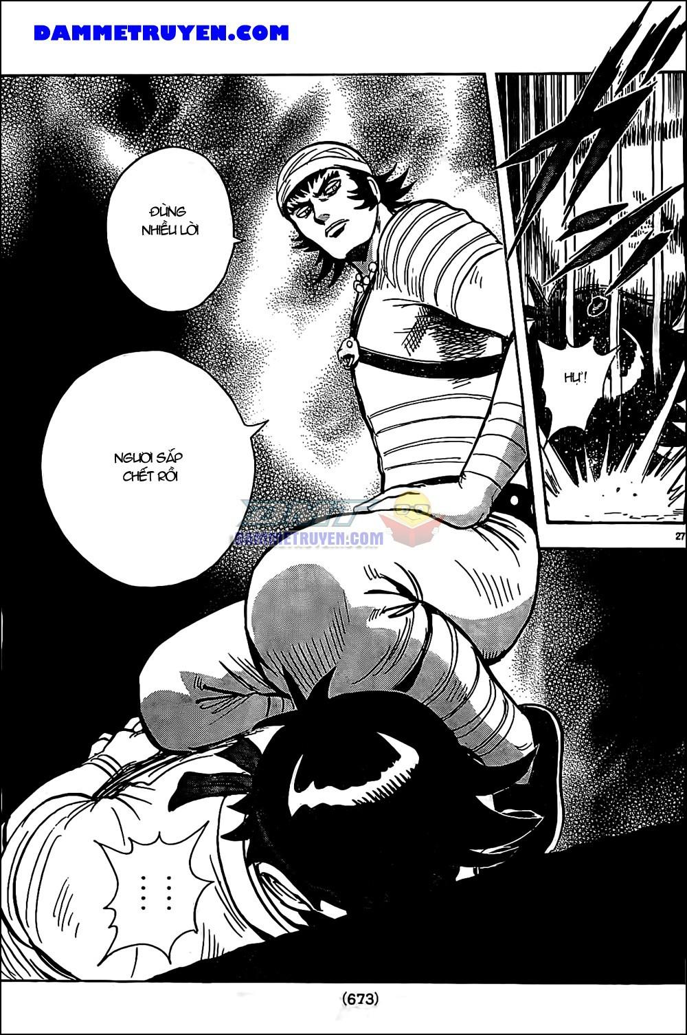 hoàng phi hồng phần 4 chapter 91 27