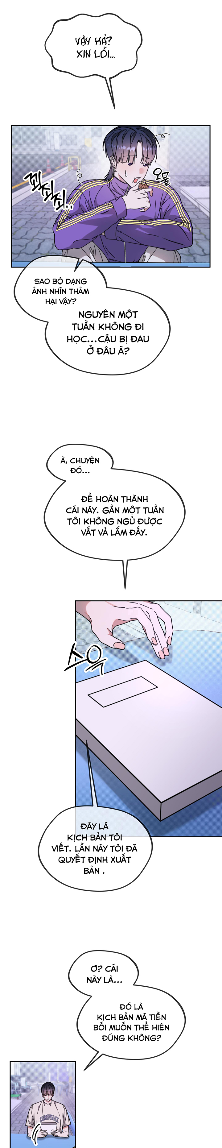 diễn xuất của cậu tệ thật đấy chapter 11 17