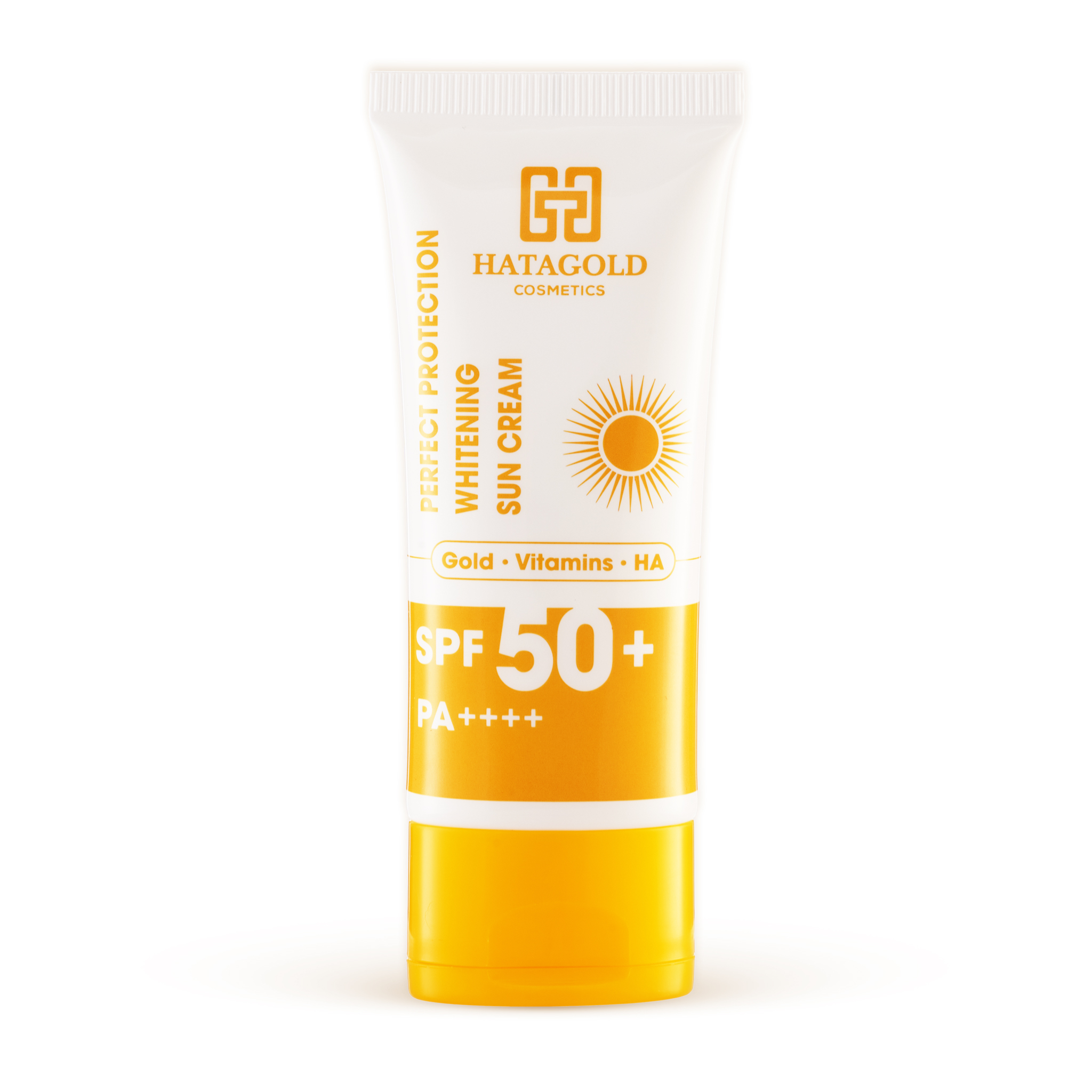 HATAGOLD | Kem Chống Nắng Cúc La Mã SPF50+ - Perfect Protection Whitening Sun Cream SPF 50+ PA++++ - KL:60g