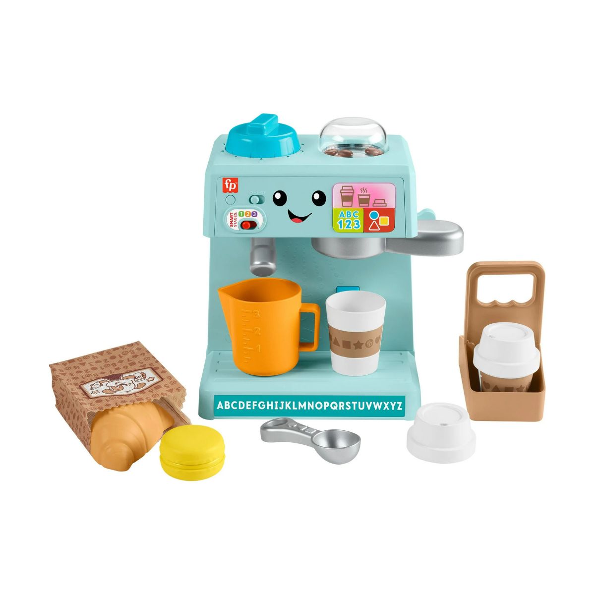 Đồ Chơi Máy Pha Cà Phê Thông Minh Cho Bé FISHER PRICE MATTEL HTW96