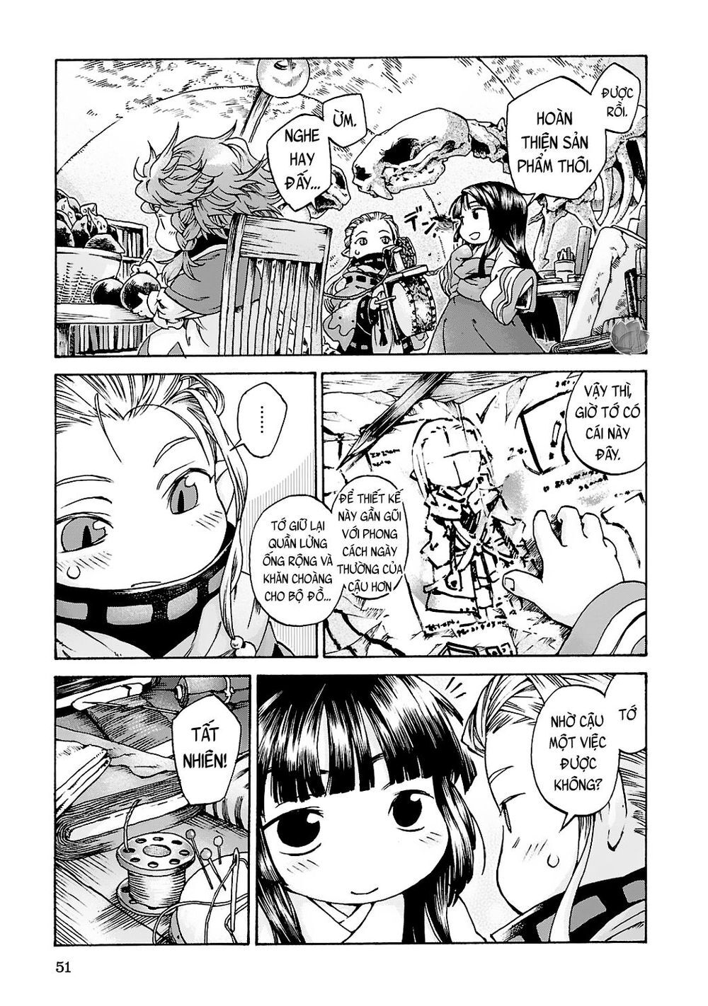 hai cô gái ở trong rừng chapter 10 17