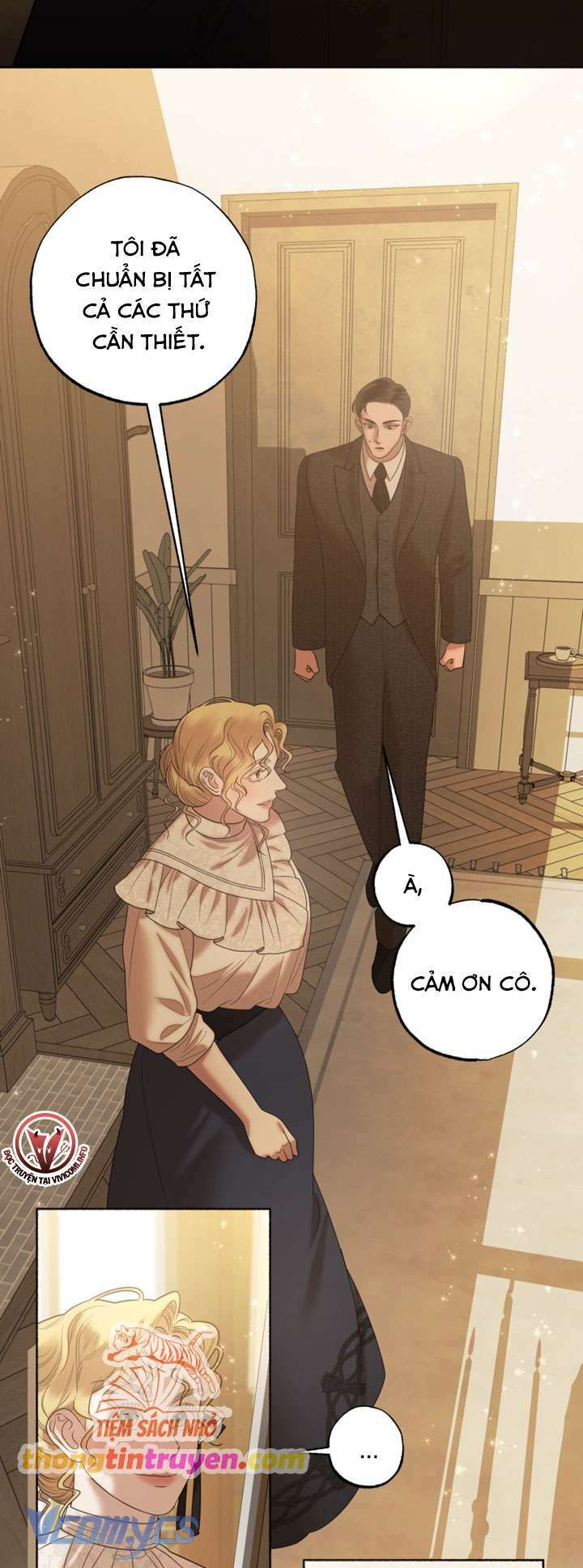 [18+] thuần hoá cô nàng ngổ ngáo chapter 3 24