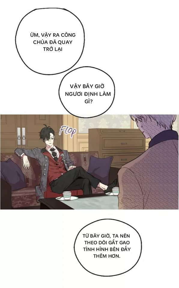 bỗng một ngày nọ tôi trở thành nàng công chúa chapter 72 53