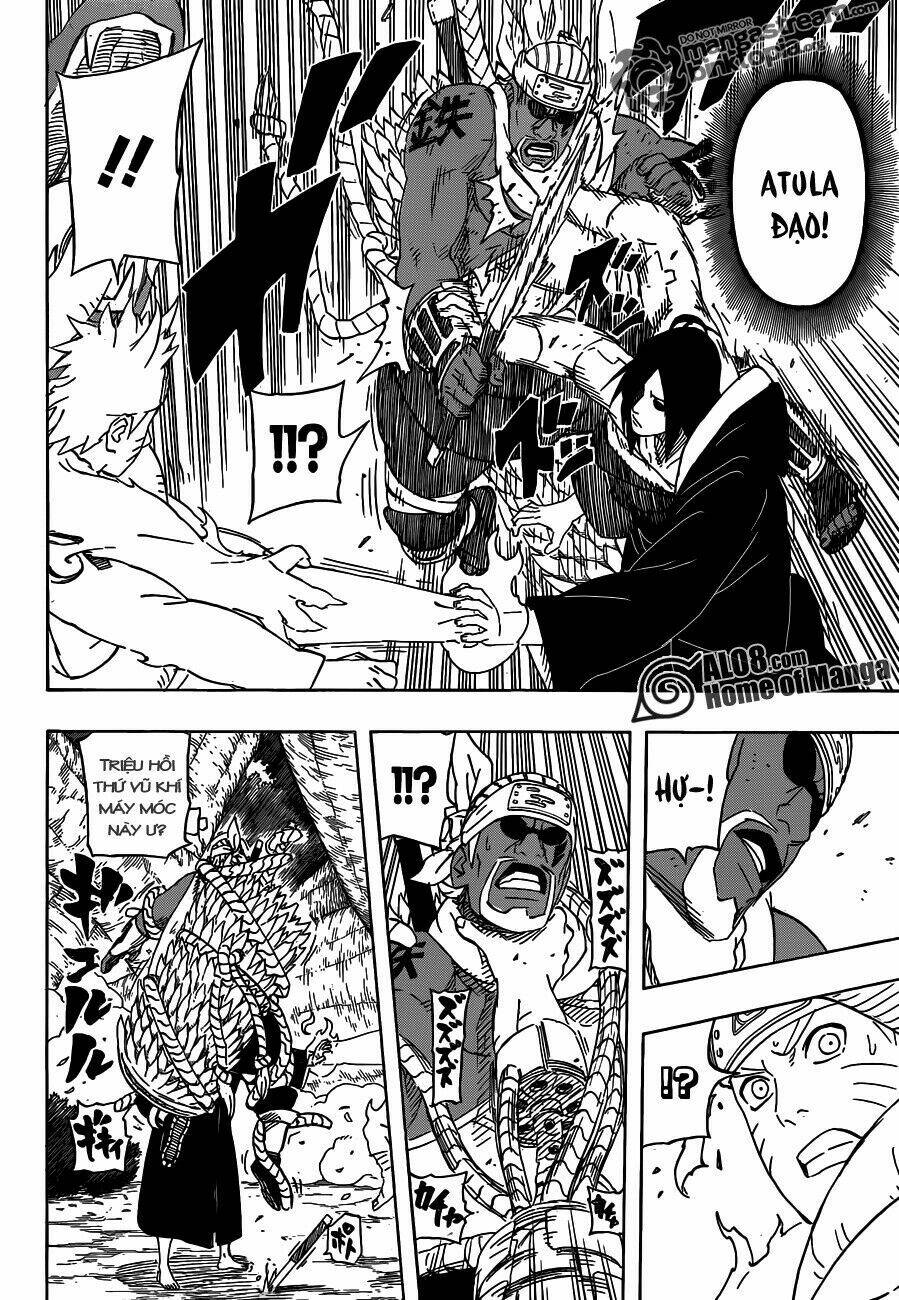 naruto - cửu vĩ hồ ly chapter 551 6