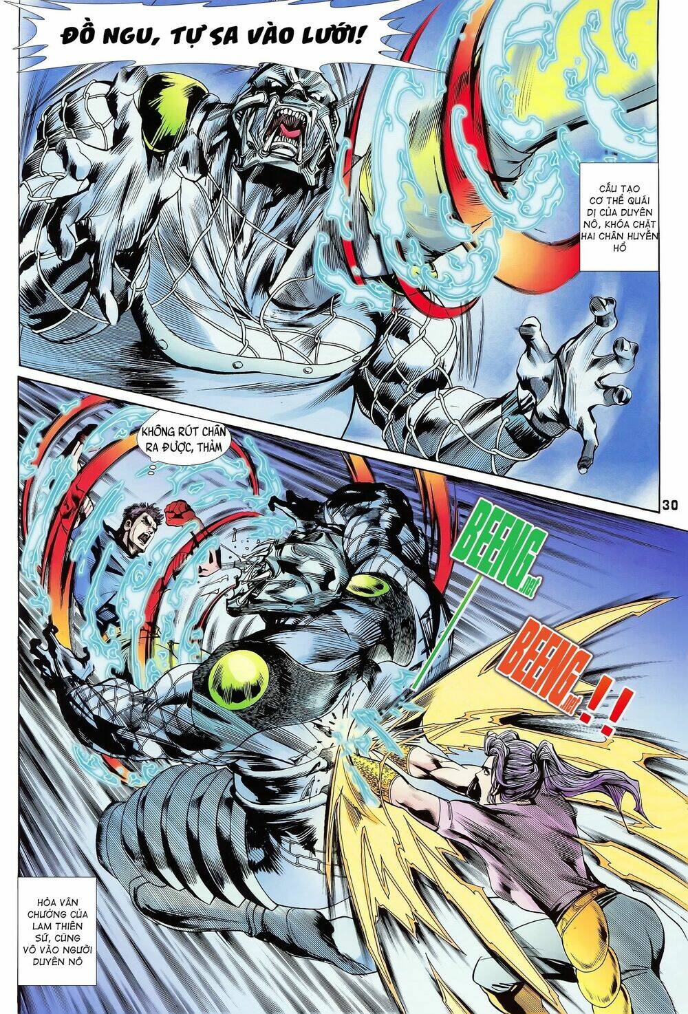 long hổ 5 thế chapter 155 15