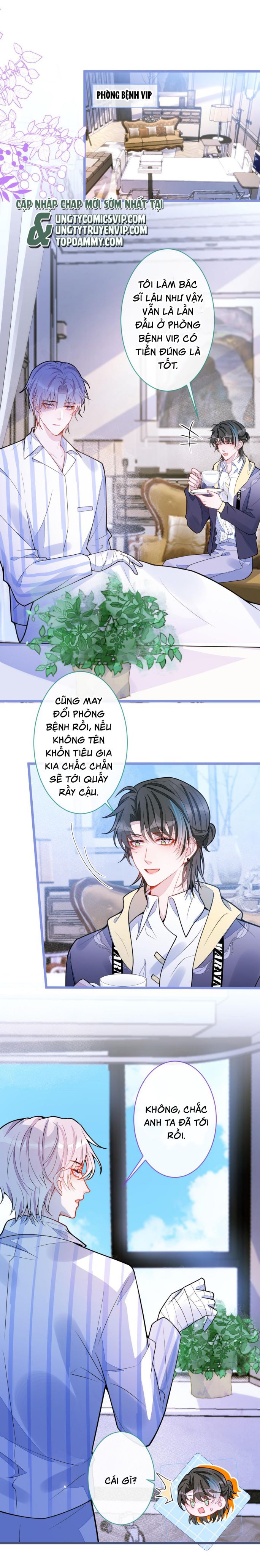 Báo Ân Của Sói chapter 36