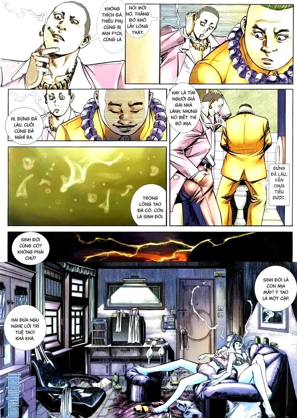 hỏa vũ diệu dương chapter 274.2 12
