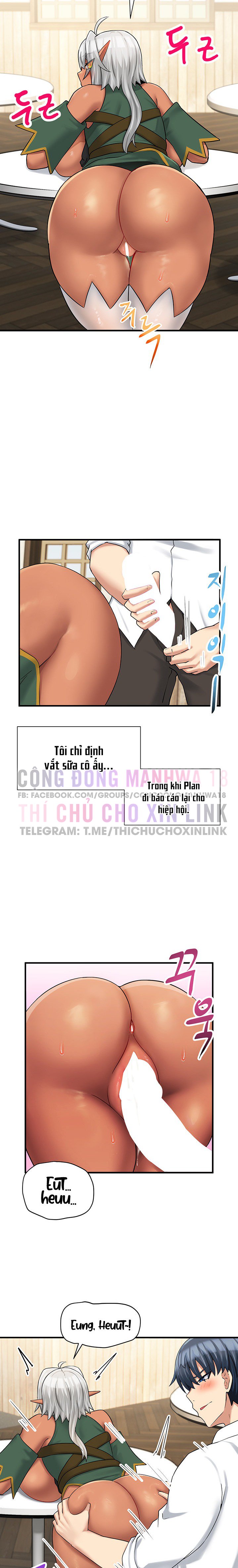 tiệm cafe vắt sữa chapter 8 14
