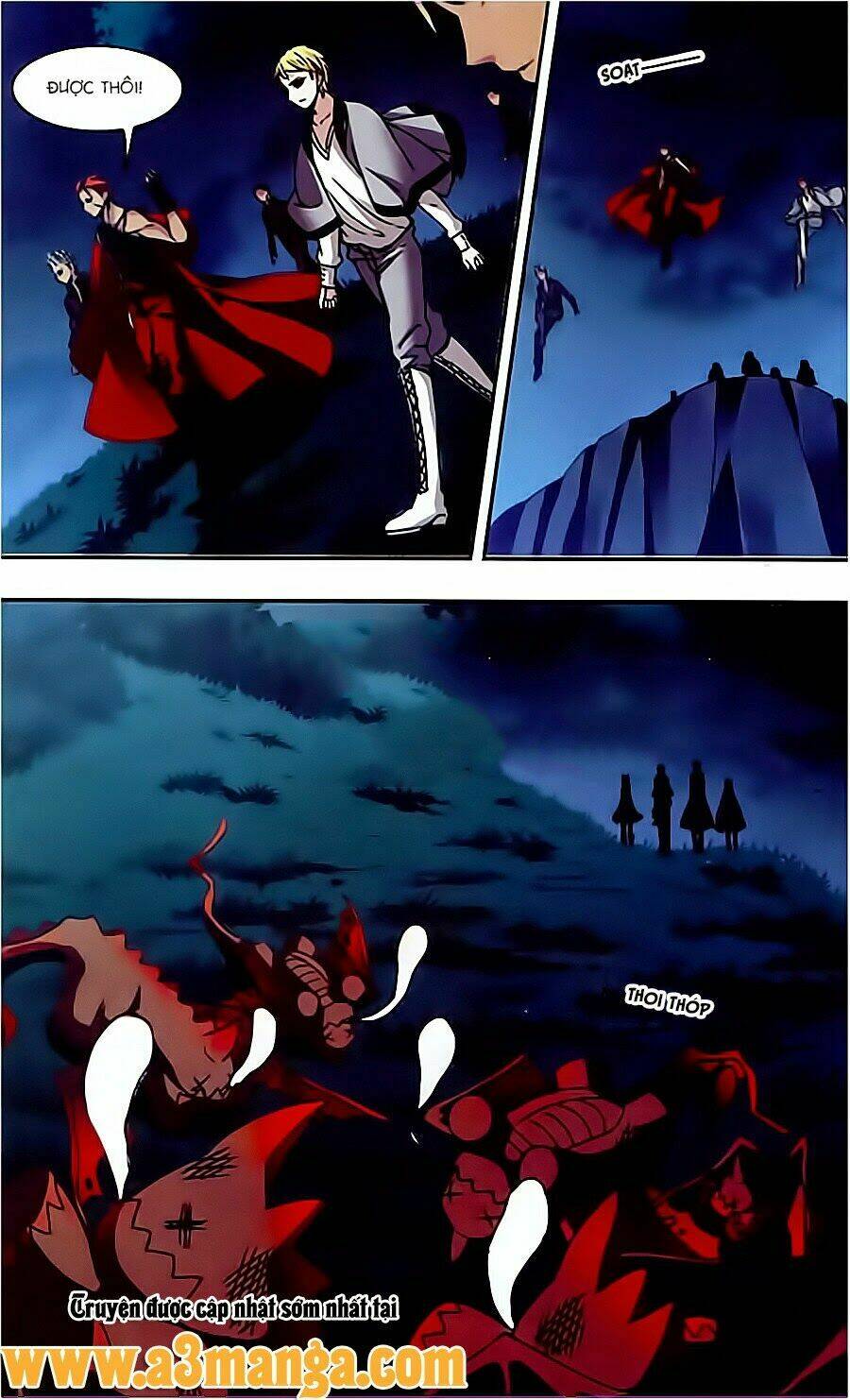 huyết tộc cấm vực chapter 39 8