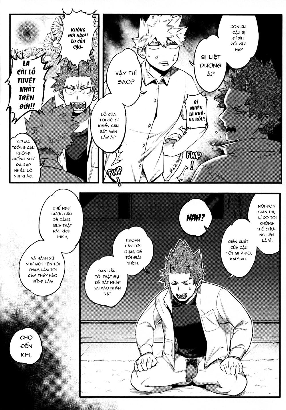 oneshot/doujinshi theo yêu cầu chapter 11 8