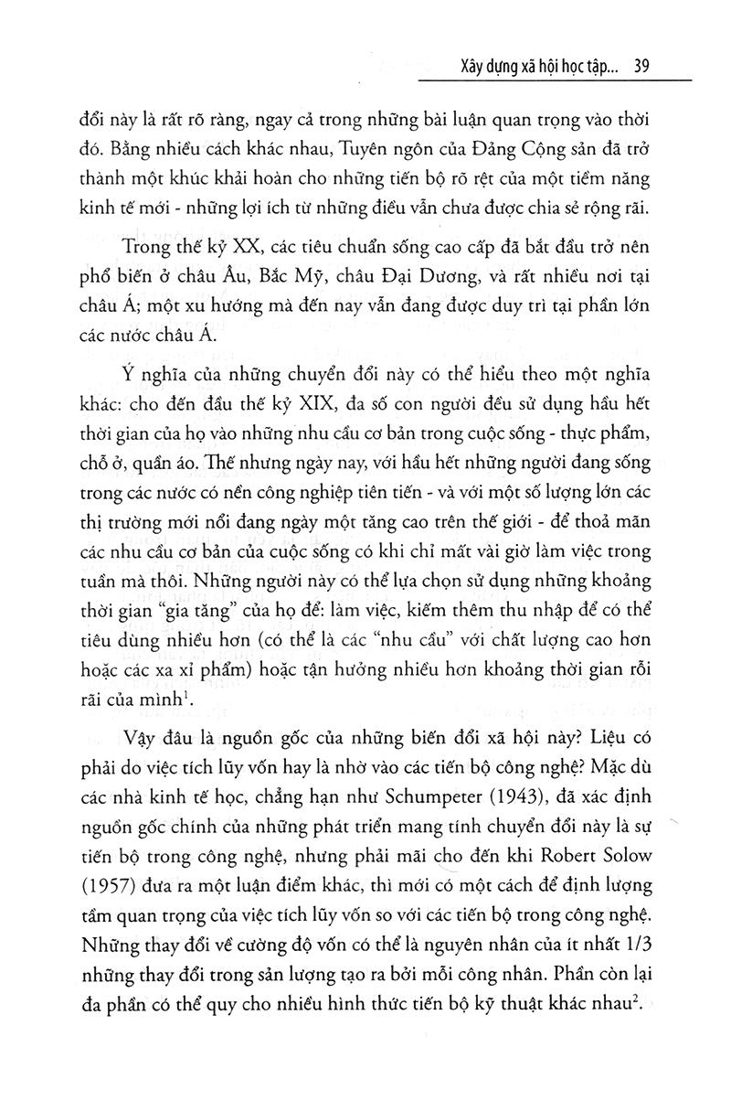 Xây Dựng Xã Hội Học Tập