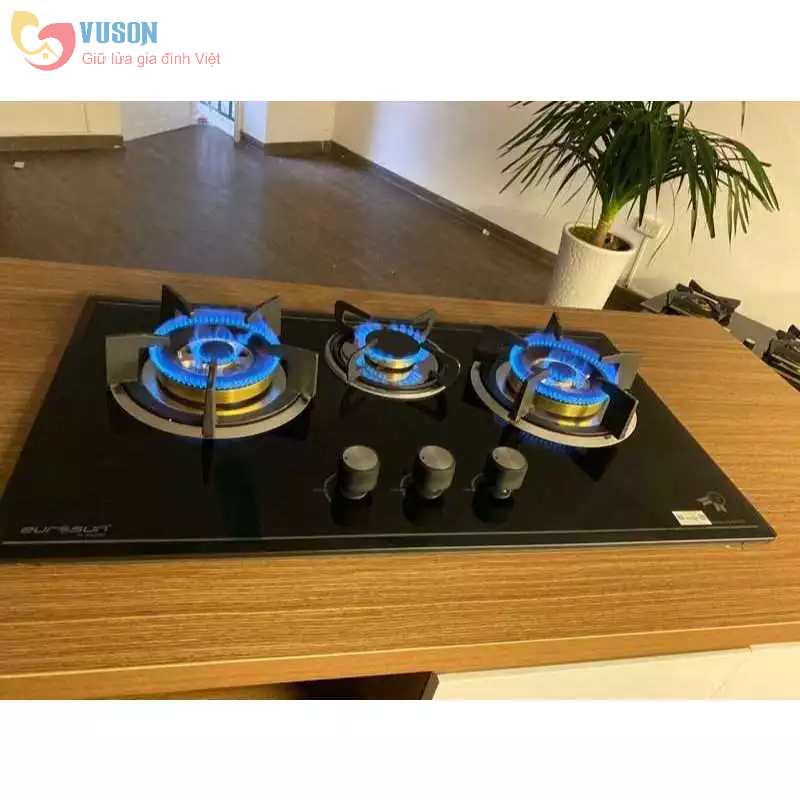 Bếp gas âm Eurosun EU-GA378 - Hàng chính hãng
