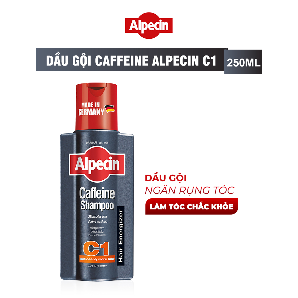 Dầu gội Caffeine Alpecin C1 250ml cho nam