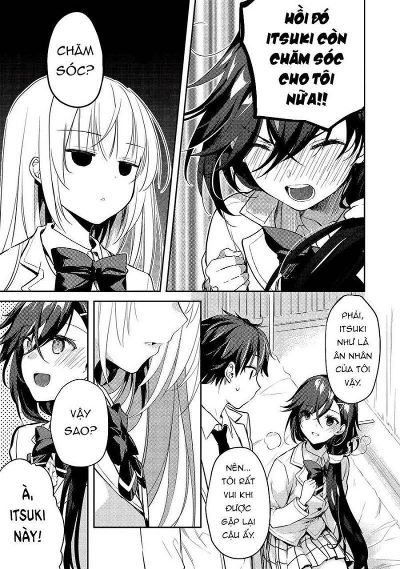 trong ngôi trường danh tiếng toàn những cô nàng ngoài tầm với, tôi phải chăm sóc thiếu nữ vô dụng chapter 8 3
